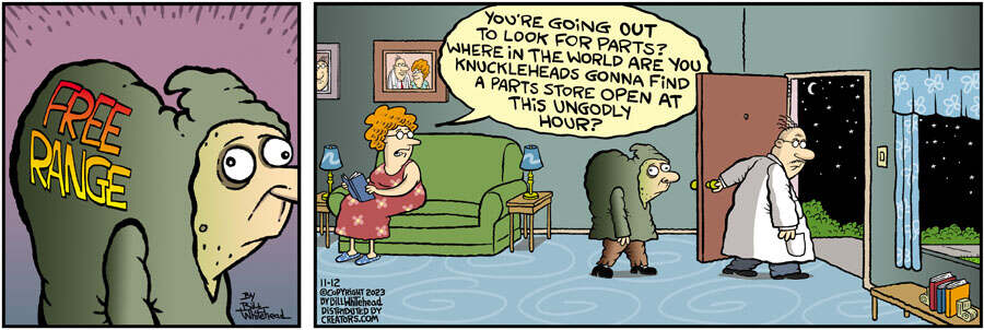 Free Range for Nov 12, 2023