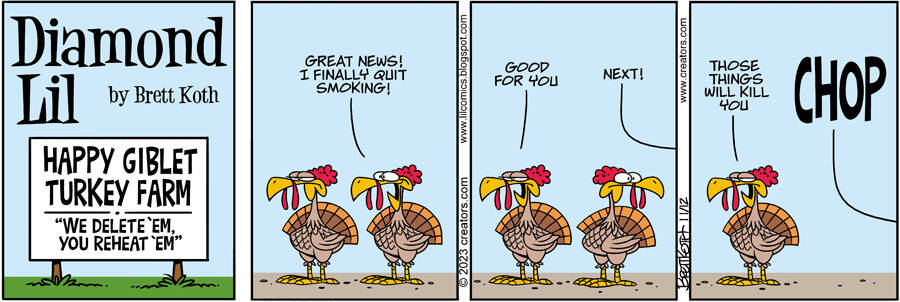 Diamond Lil for Nov 12, 2023