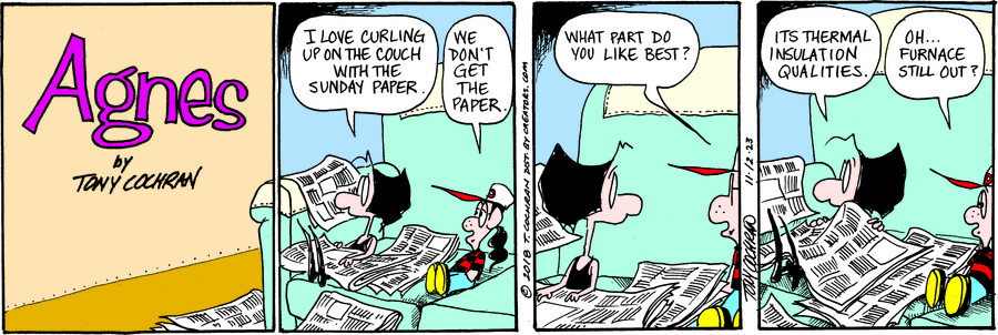 Agnes for Nov 12, 2023