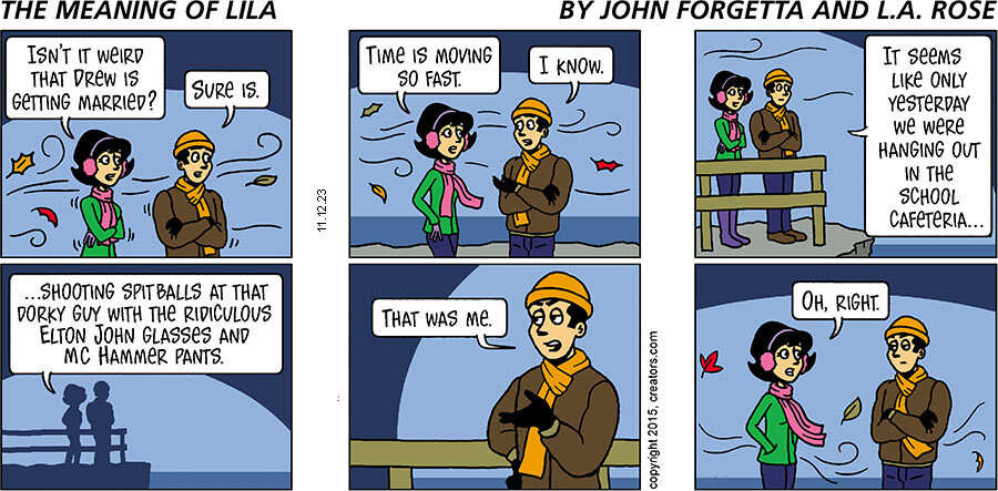 The Meaning of Lila for Nov 12, 2023