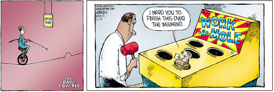 Speed Bump for Nov 13, 2022