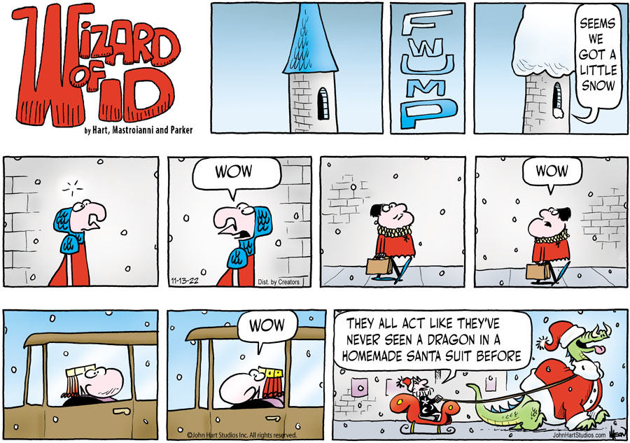 Wizard of Id for Nov 13, 2022