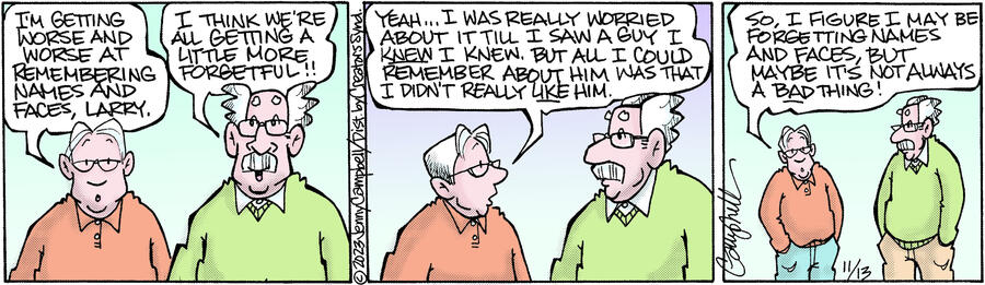 Flo & Friends for Nov 13, 2023