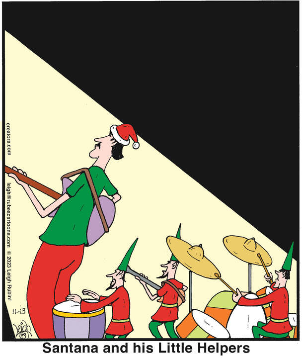 Rubes® for Nov 13, 2023