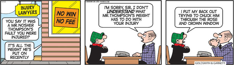 Andy Capp for Nov 13, 2023