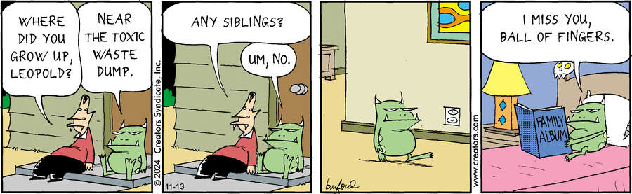 Scary Gary for Nov 13, 2024