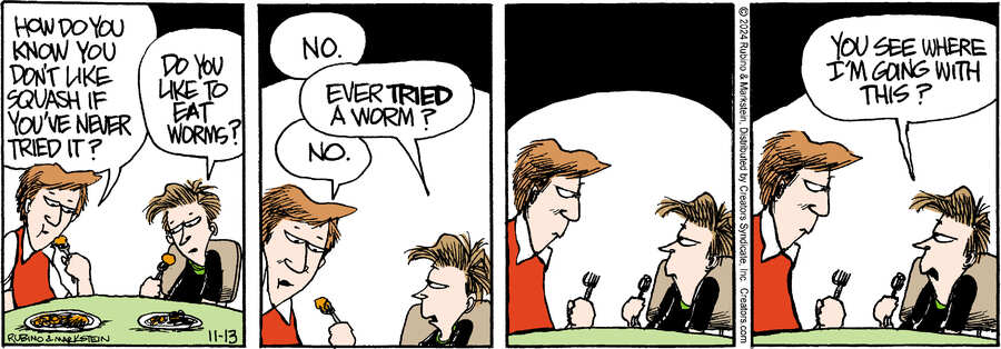 Daddy's Home for Nov 13, 2024