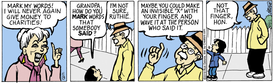 One Big Happy® for Nov 13, 2024