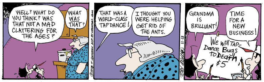 Agnes for Nov 13, 2024