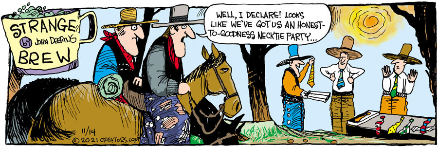 Strange Brew for Nov 14, 2021