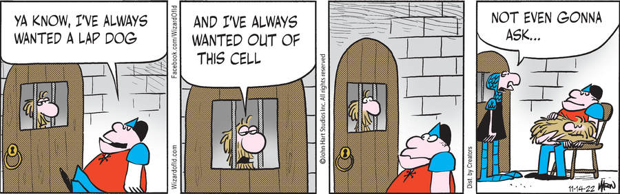 Wizard of Id for Nov 14, 2022