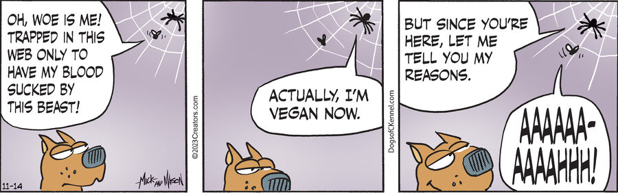 Dogs of C-Kennel for Nov 14, 2023