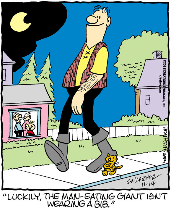 Heathcliff for Nov 14, 2023
