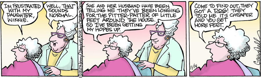 Flo & Friends for Nov 14, 2023