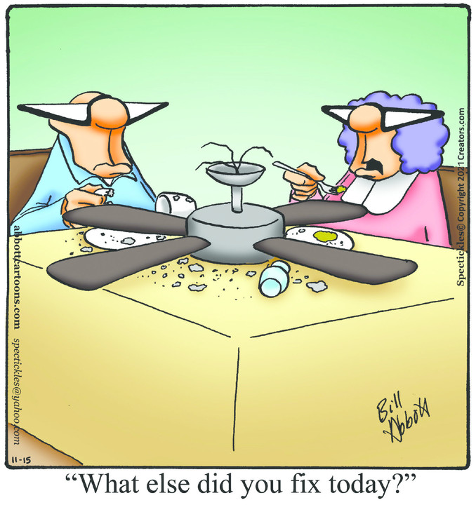 Spectickles for Nov 15, 2021