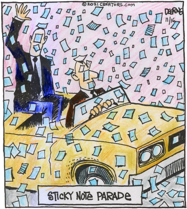 Strange Brew for Nov 16, 2021