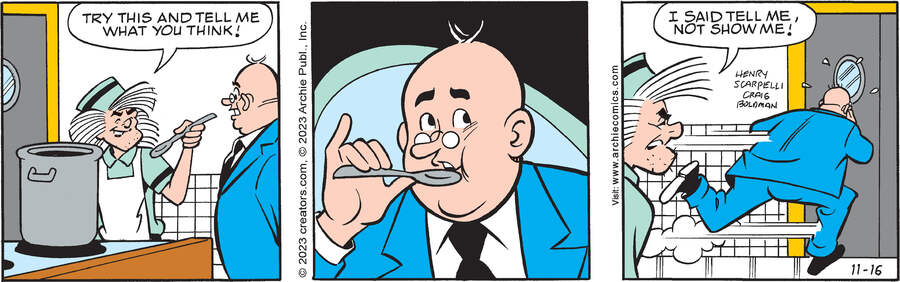 Archie for Nov 16, 2023