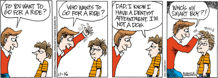 Daddy's Home for Nov 16, 2023