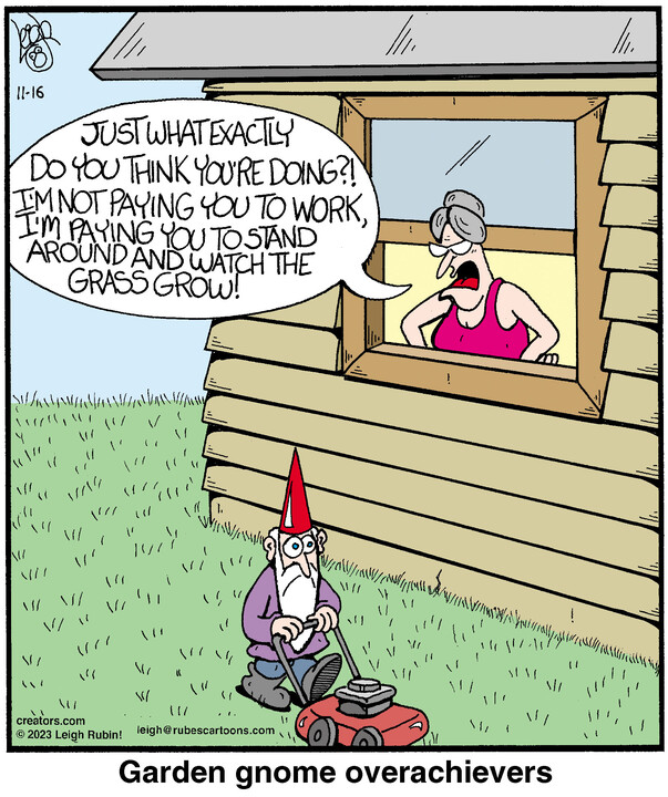 Rubes® for Nov 16, 2023