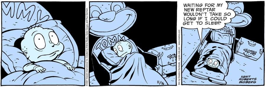 Rugrats for Nov 16, 2024