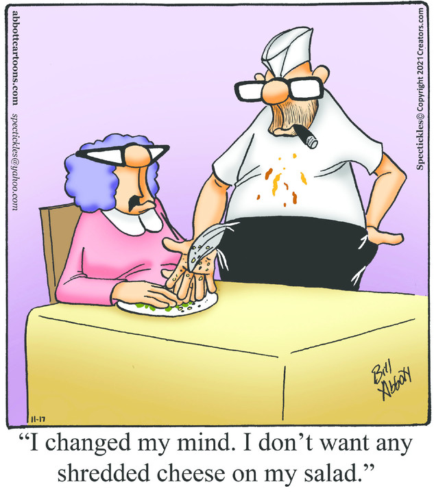 Spectickles for Nov 17, 2021