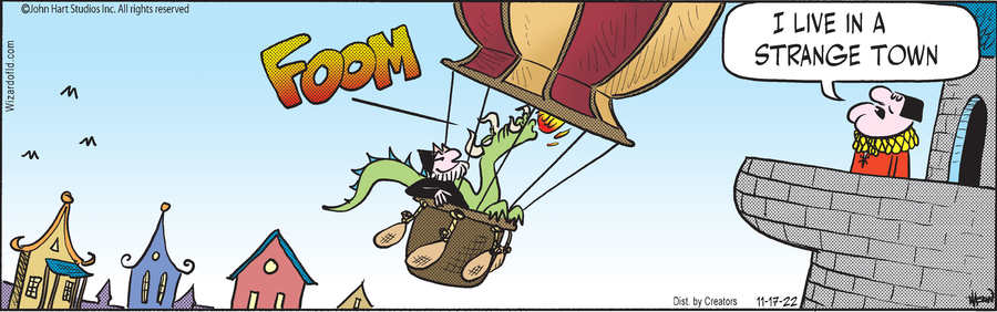 Wizard of Id for Nov 17, 2022