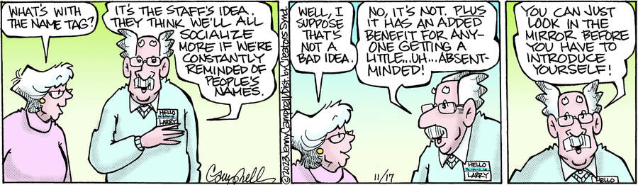 Flo & Friends for Nov 17, 2023