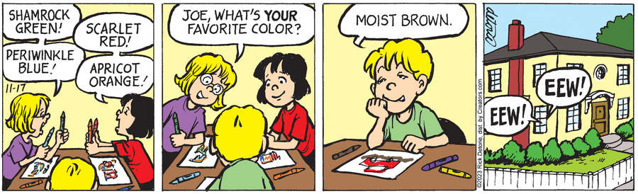 One Big Happy® for Nov 17, 2023