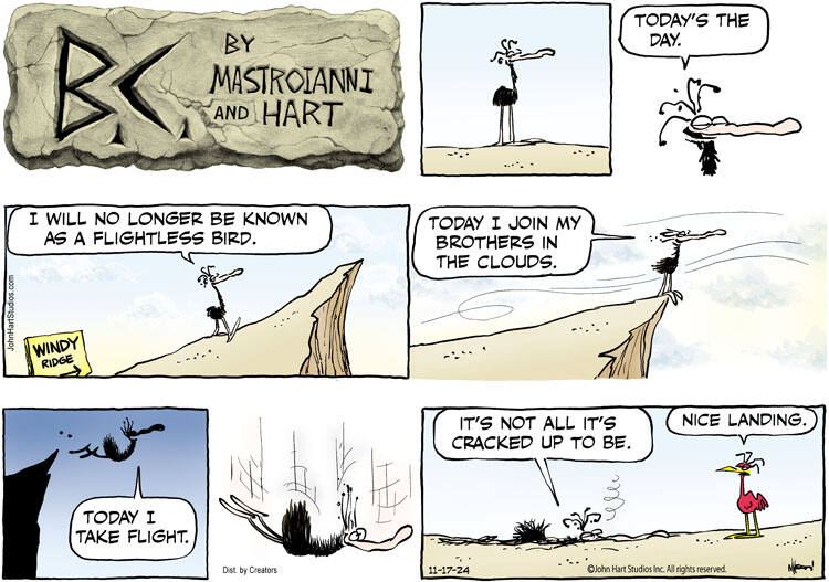 B.C. for Nov 17, 2024