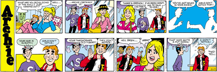 Archie for Nov 17, 2024
