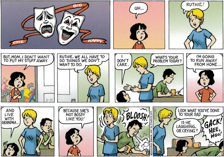 One Big Happy® for Nov 17, 2024