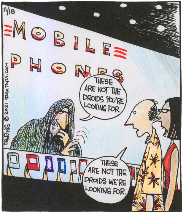 Strange Brew for Nov 18, 2021