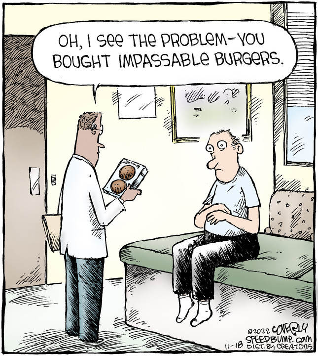 Speed Bump for Nov 18, 2022