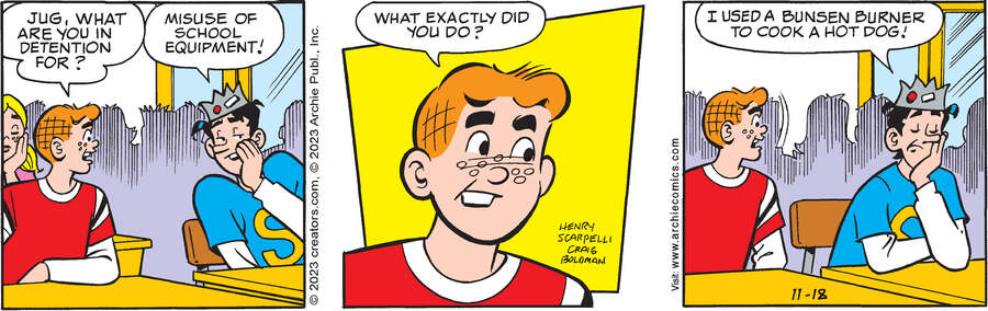 Archie for Nov 18, 2023