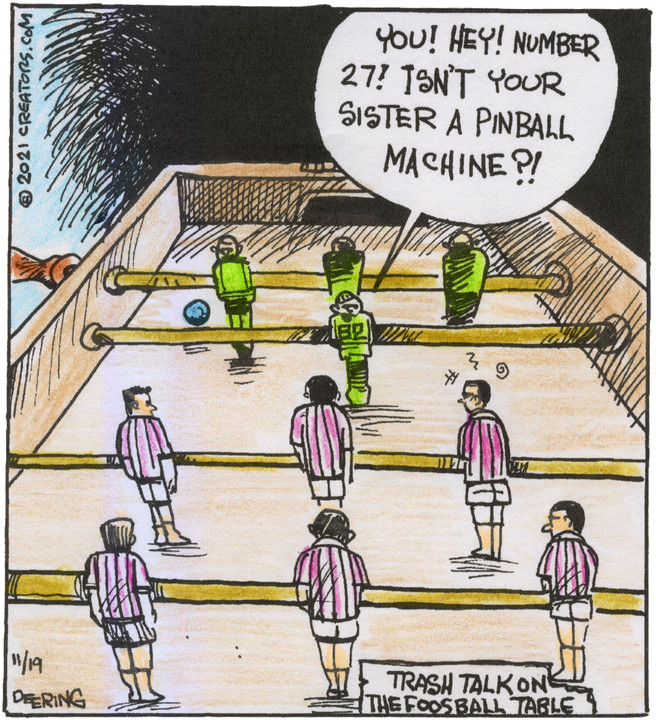 Strange Brew for Nov 19, 2021