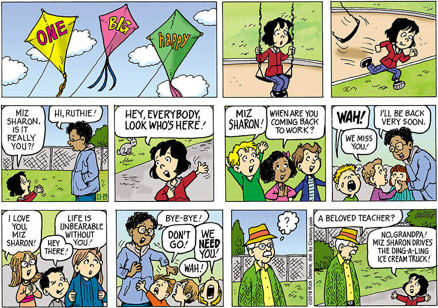 One Big Happy® for Nov 19, 2023