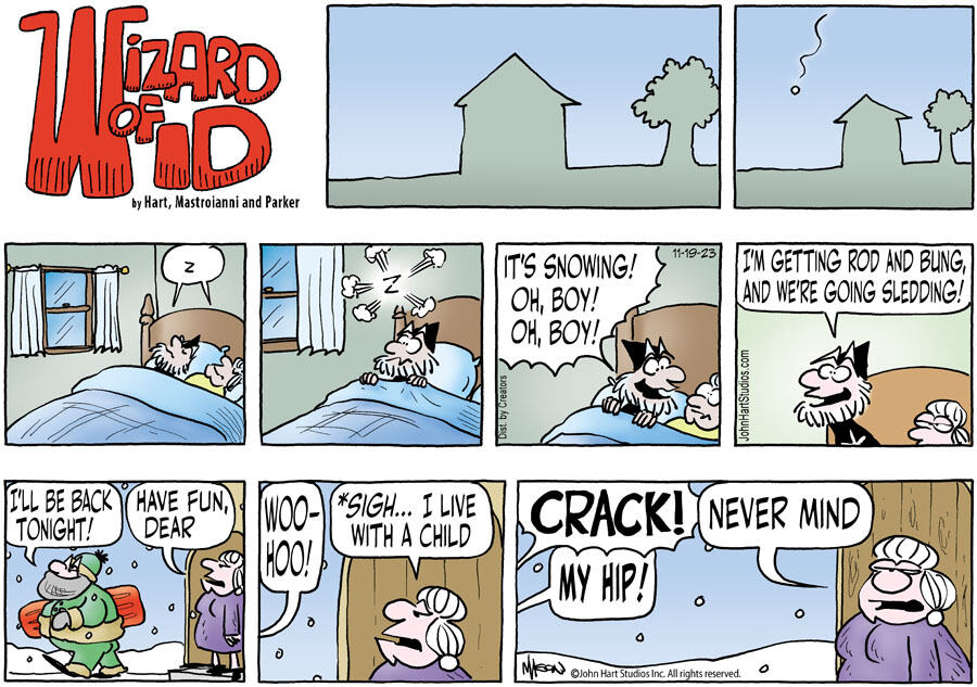 Wizard of Id for Nov 19, 2023