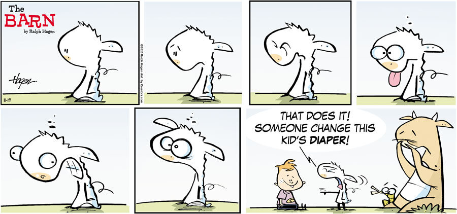 The Barn for Nov 19, 2023