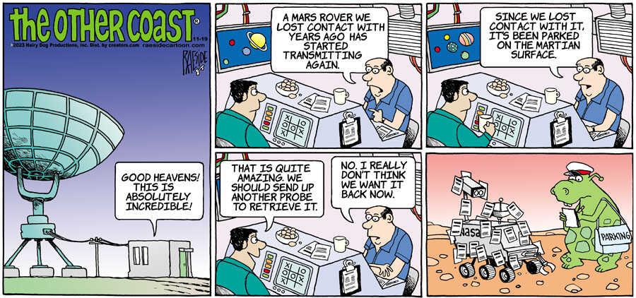 The Other Coast for Nov 19, 2023