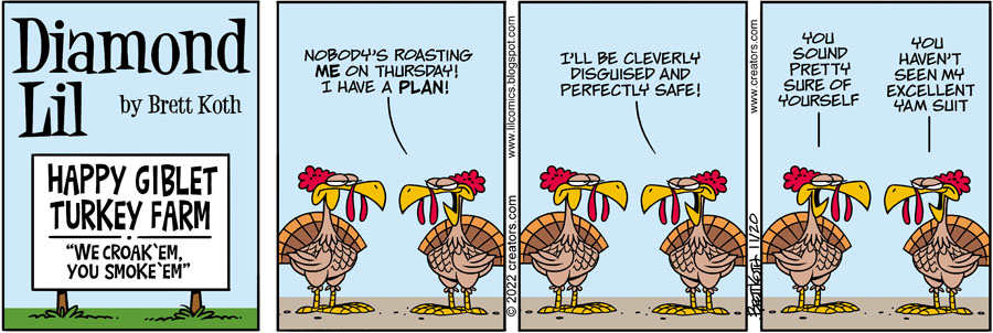 Diamond Lil for Nov 20, 2022