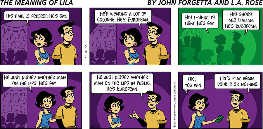 The Meaning of Lila for Nov 20, 2022