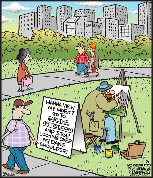 Free Range for Nov 20, 2023