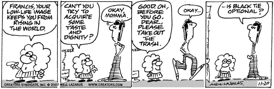 Momma for Nov 20, 2023