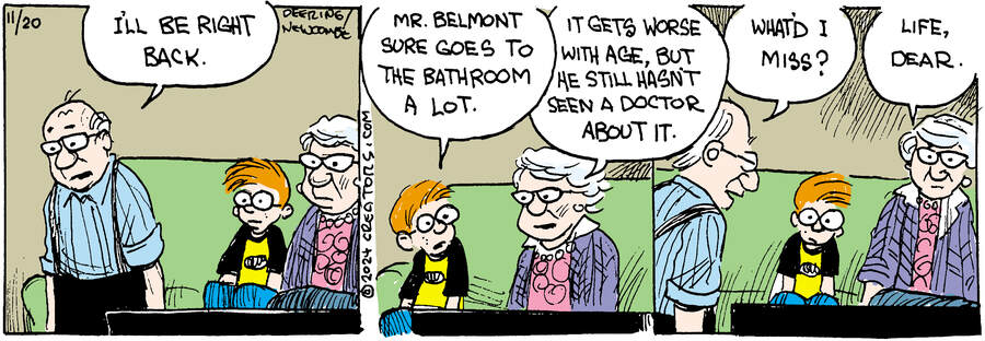 Zack Hill for Nov 20, 2024