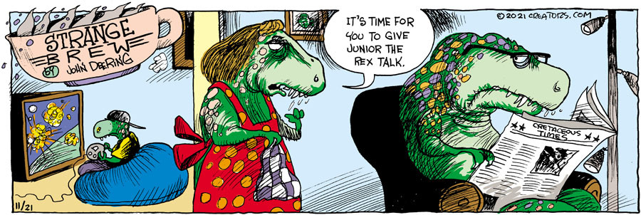 Strange Brew for Nov 21, 2021