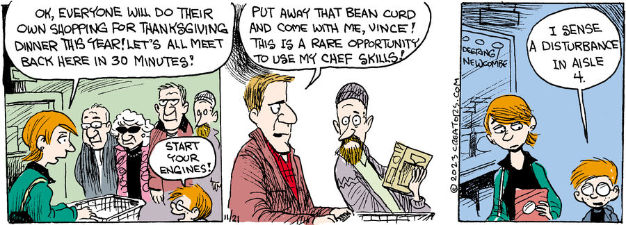 Zack Hill for Nov 21, 2023