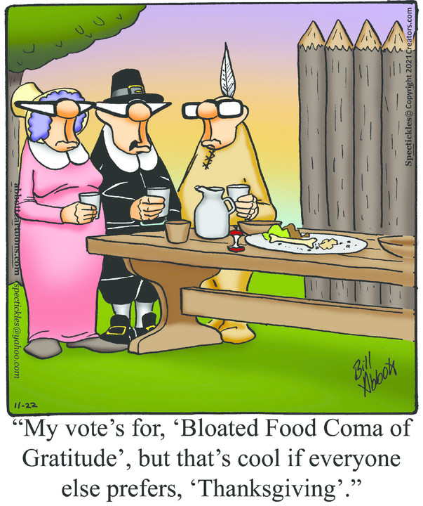 Spectickles for Nov 22, 2021