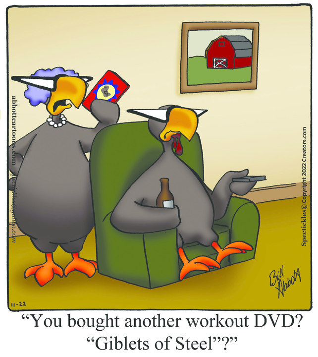 Spectickles for Nov 22, 2022