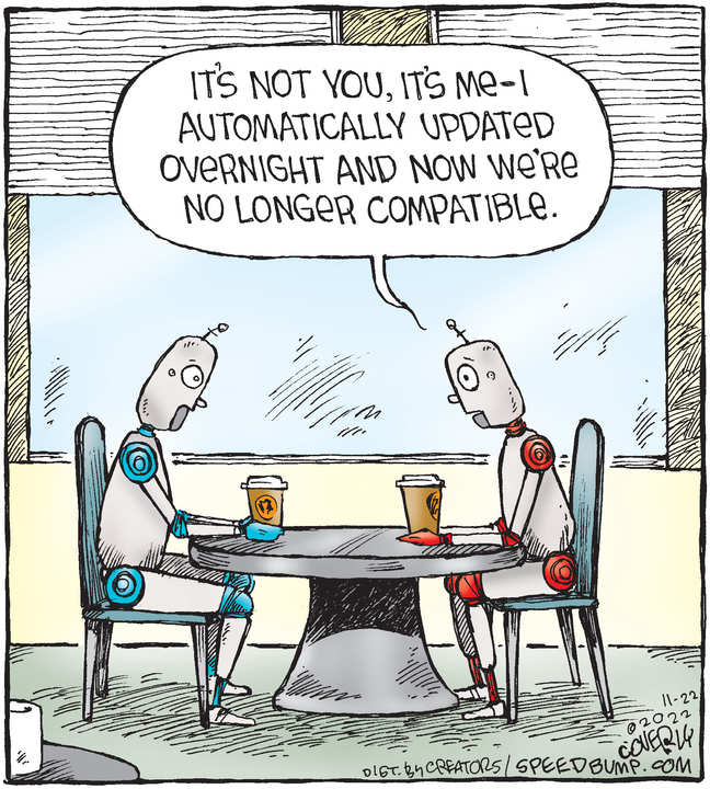 Speed Bump for Nov 22, 2022