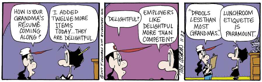 Agnes for Nov 22, 2023